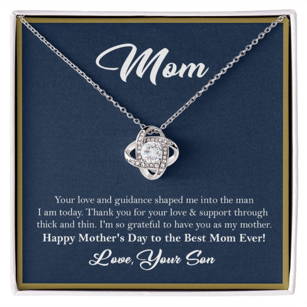 Thank You For Your Love Necklace, Mother’s Day Necklace, Mother’s Day Gifts