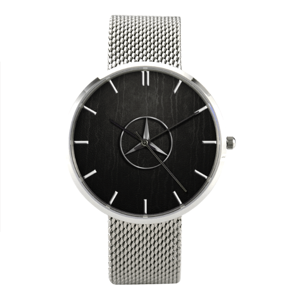 Mercedes Uhr 30 Meter wasserdicht Quarz Business Uhr - TeePerfect