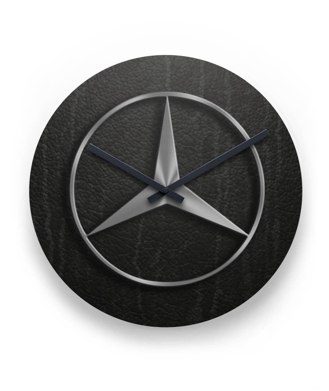 Mercedes Uhr 11" Round Wall Clock - TeePerfect