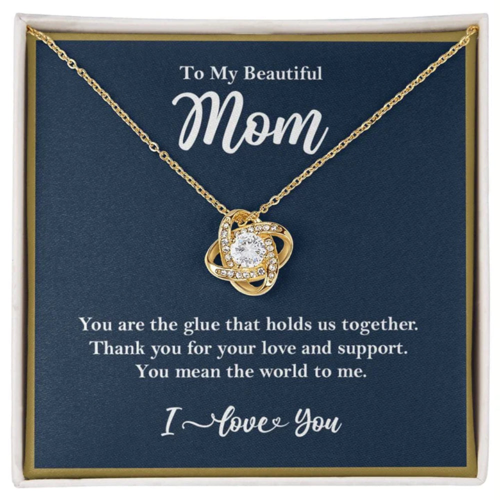 You Are the Glue Necklace, Mother’s Day Necklace, Mother’s Day Gifts