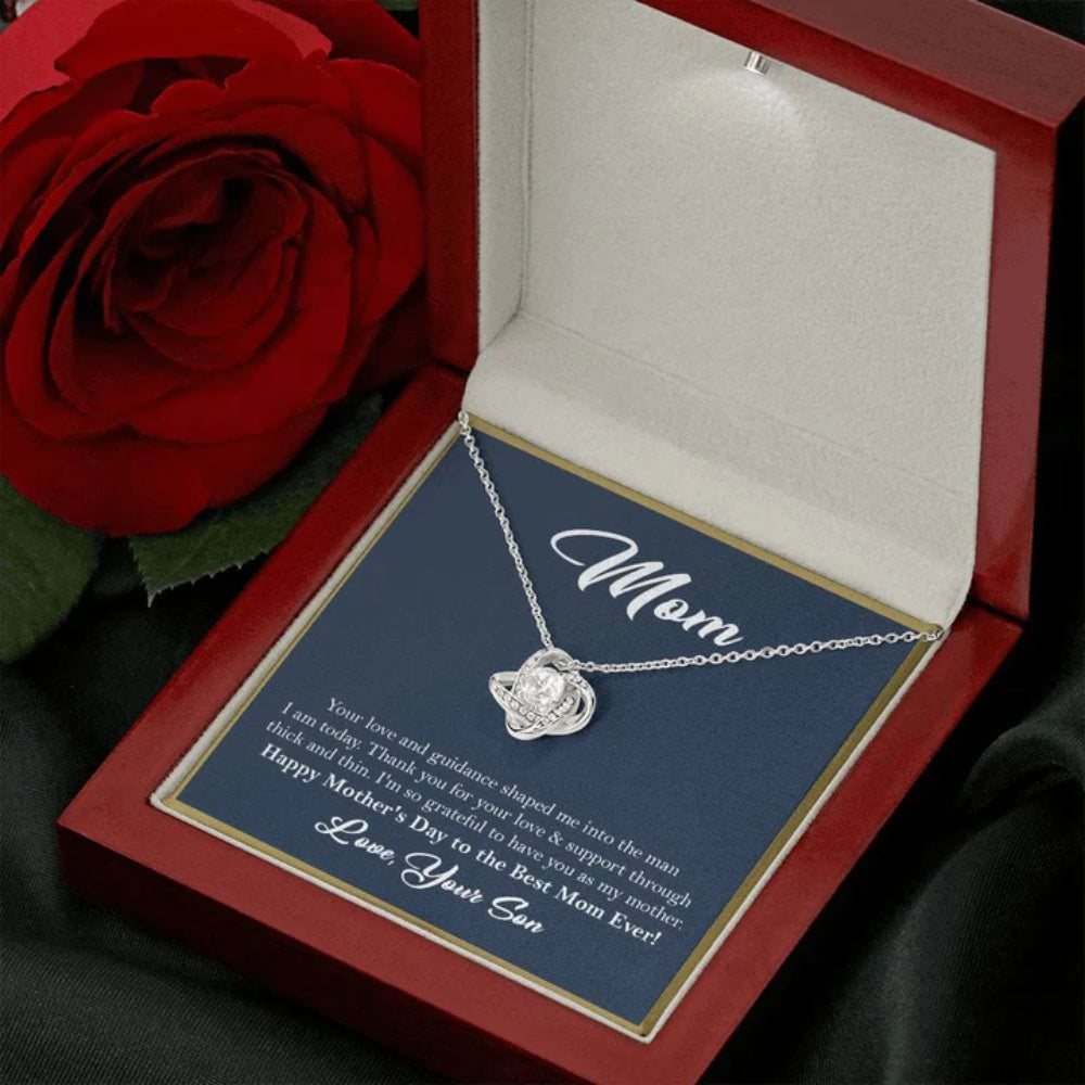 Thank You For Your Love Necklace, Mother’s Day Necklace, Mother’s Day Gifts