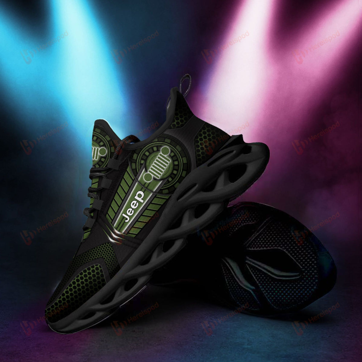Jeep Limited Edition Max Shoes V59