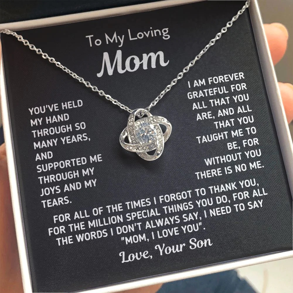 You’ve Held My Hand – Mom Birthday Gift, Mother’s Day Gifts from Son
