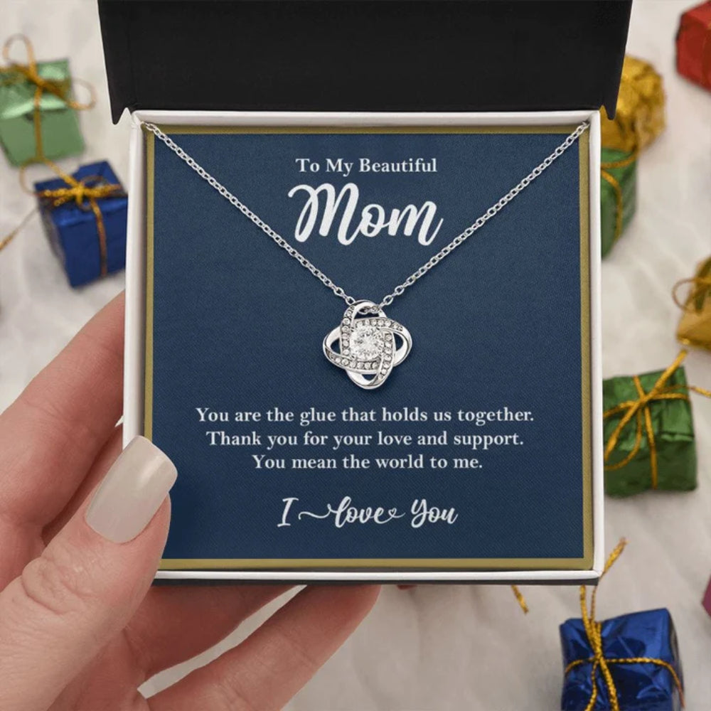 You Are the Glue Necklace, Mother’s Day Necklace, Mother’s Day Gifts