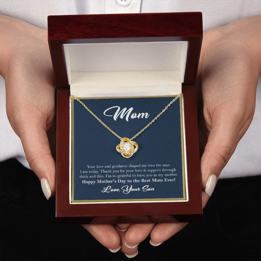 Thank You For Your Love Necklace, Mother’s Day Necklace, Mother’s Day Gifts