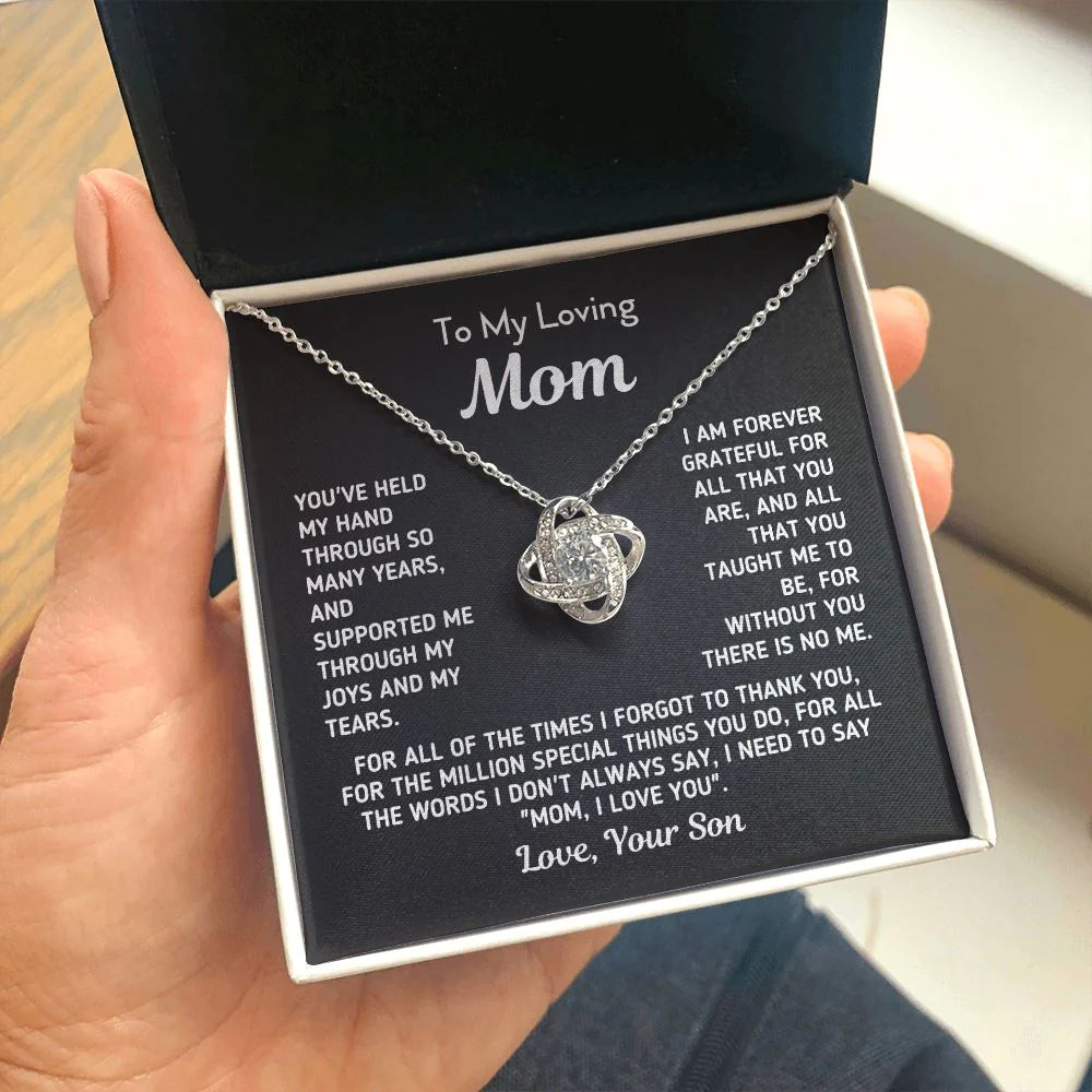 You’ve Held My Hand – Mom Birthday Gift, Mother’s Day Gifts from Son