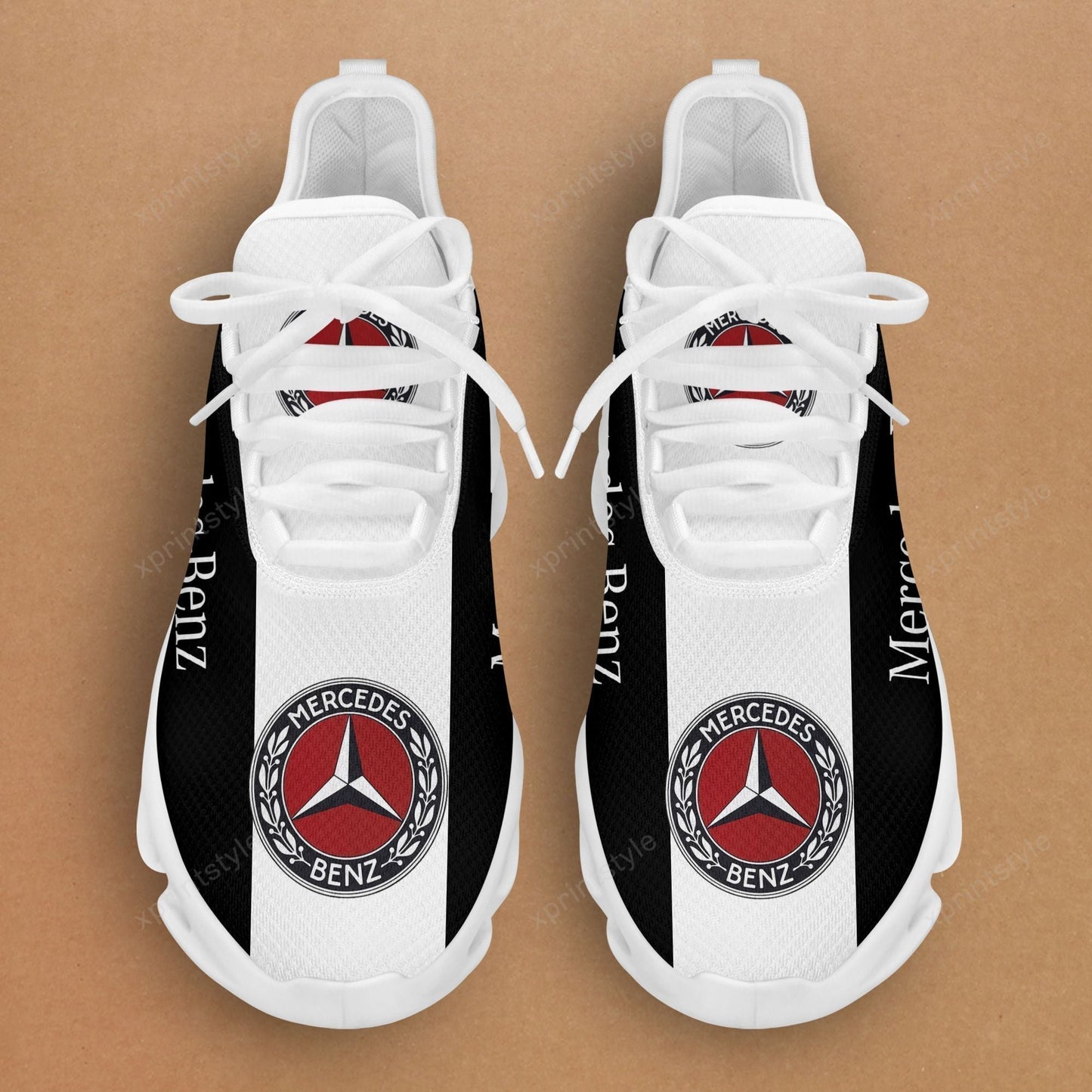 Mercedes Running Chunky Shoes Ver 3 Black & White