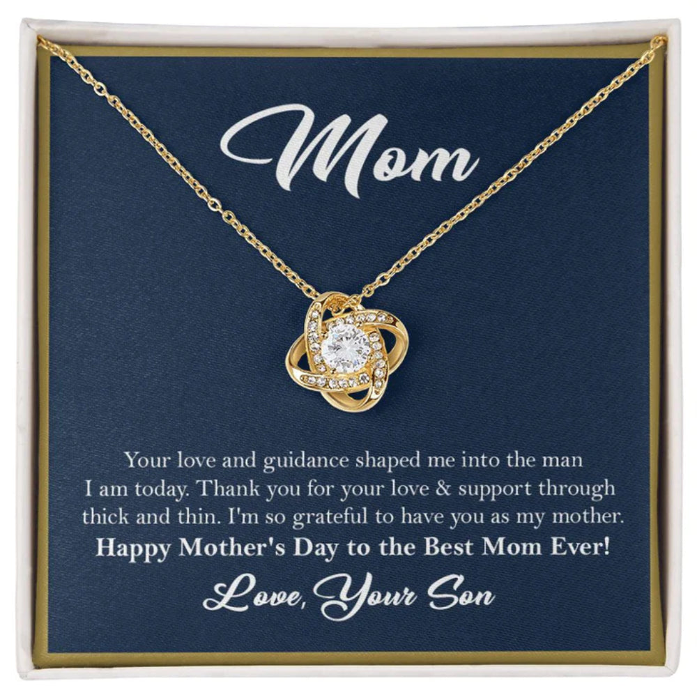 Thank You For Your Love Necklace, Mother’s Day Necklace, Mother’s Day Gifts