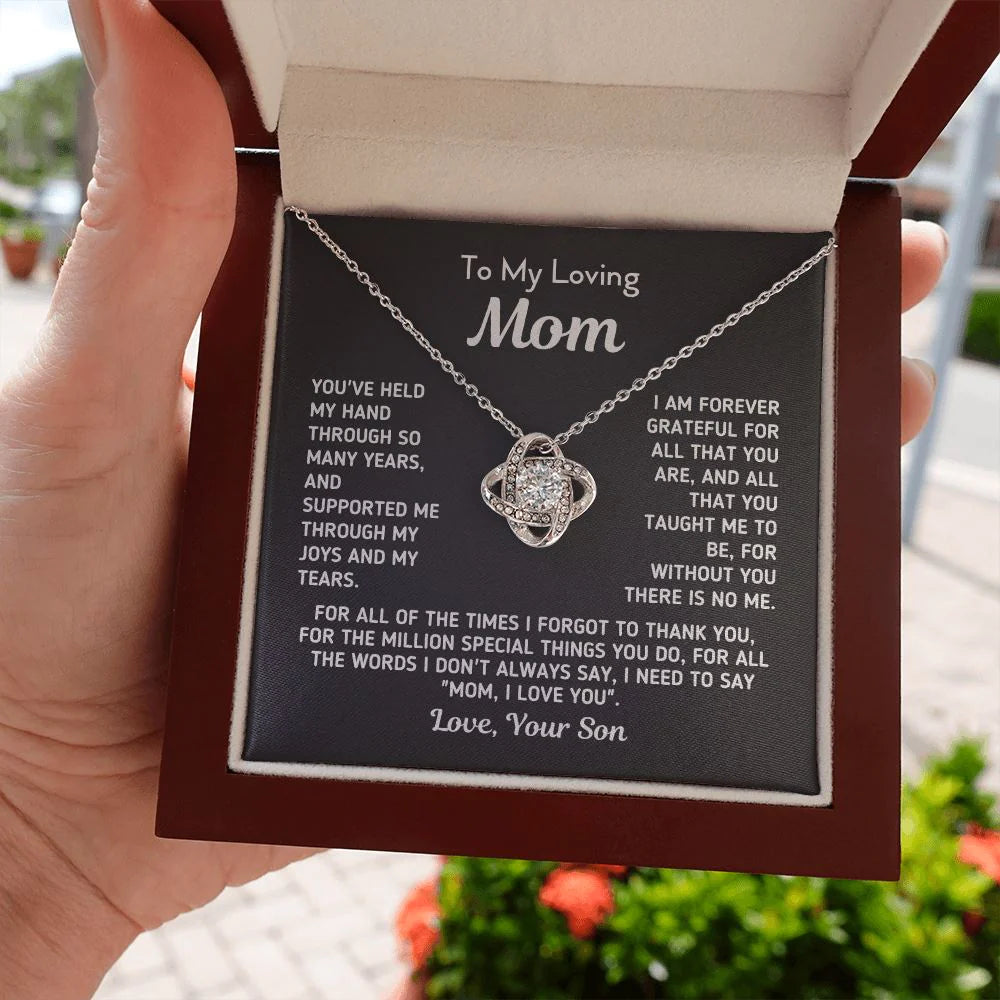 You’ve Held My Hand – Mom Birthday Gift, Mother’s Day Gifts from Son