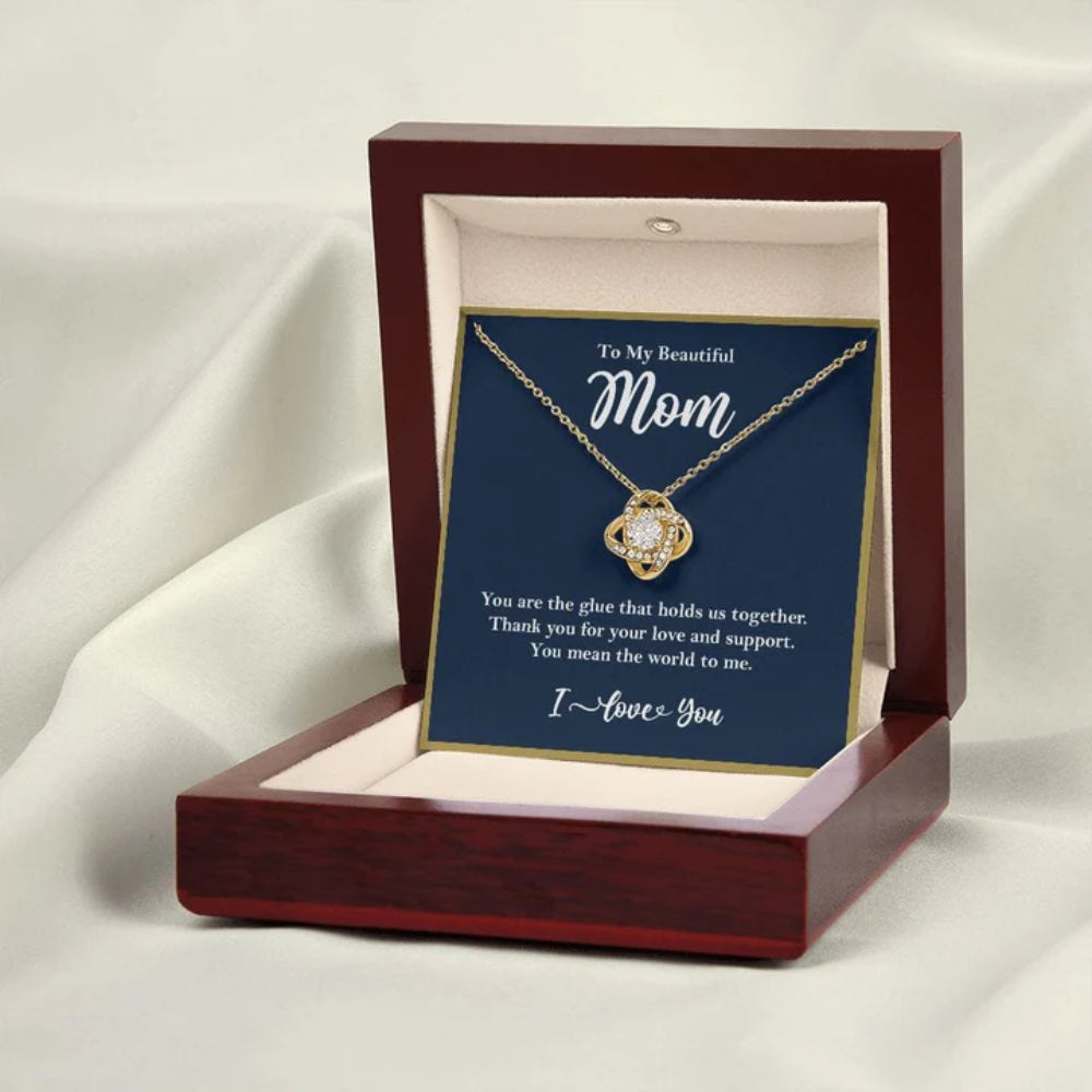 You Are the Glue Necklace, Mother’s Day Necklace, Mother’s Day Gifts