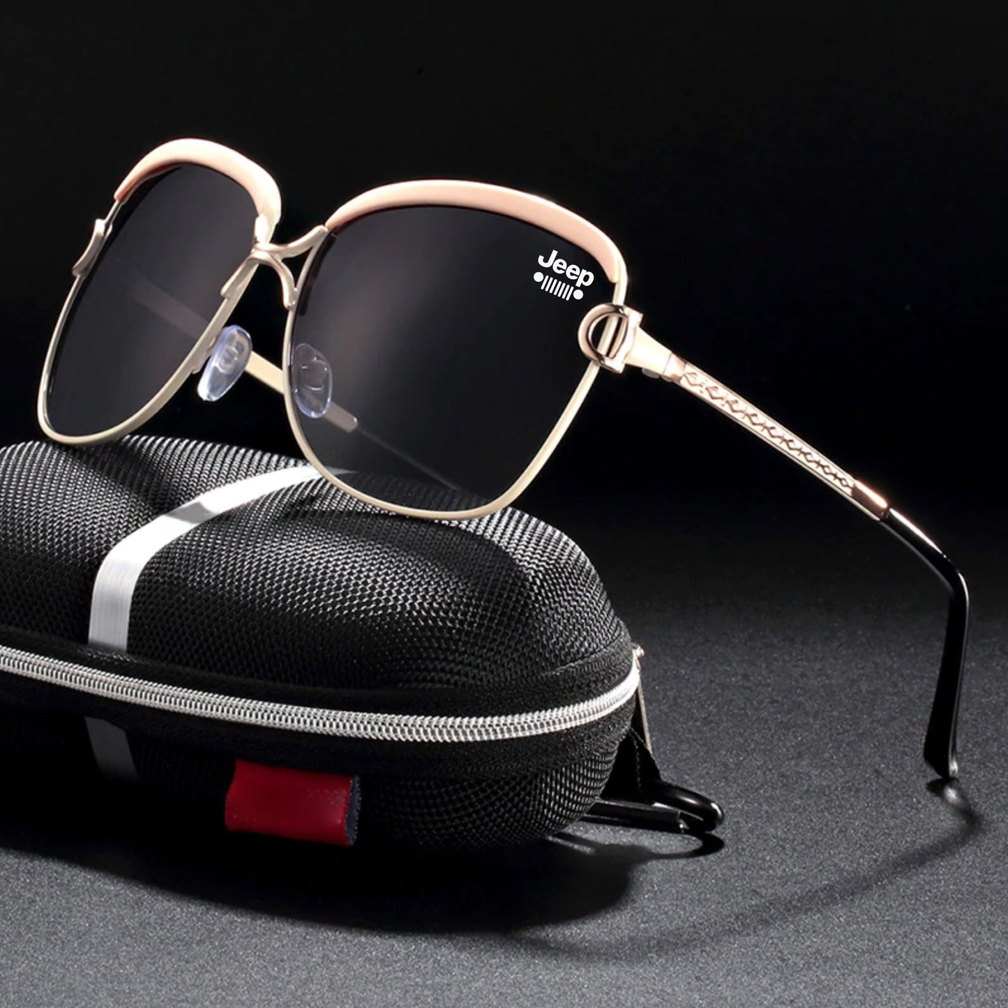 New Jeep High Class Women’s Polarized Glasses-Driver Apparel-Driversapparel.com