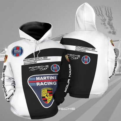 Sweat à capuche Porsche Racing Team F1 imprimé intégral V49