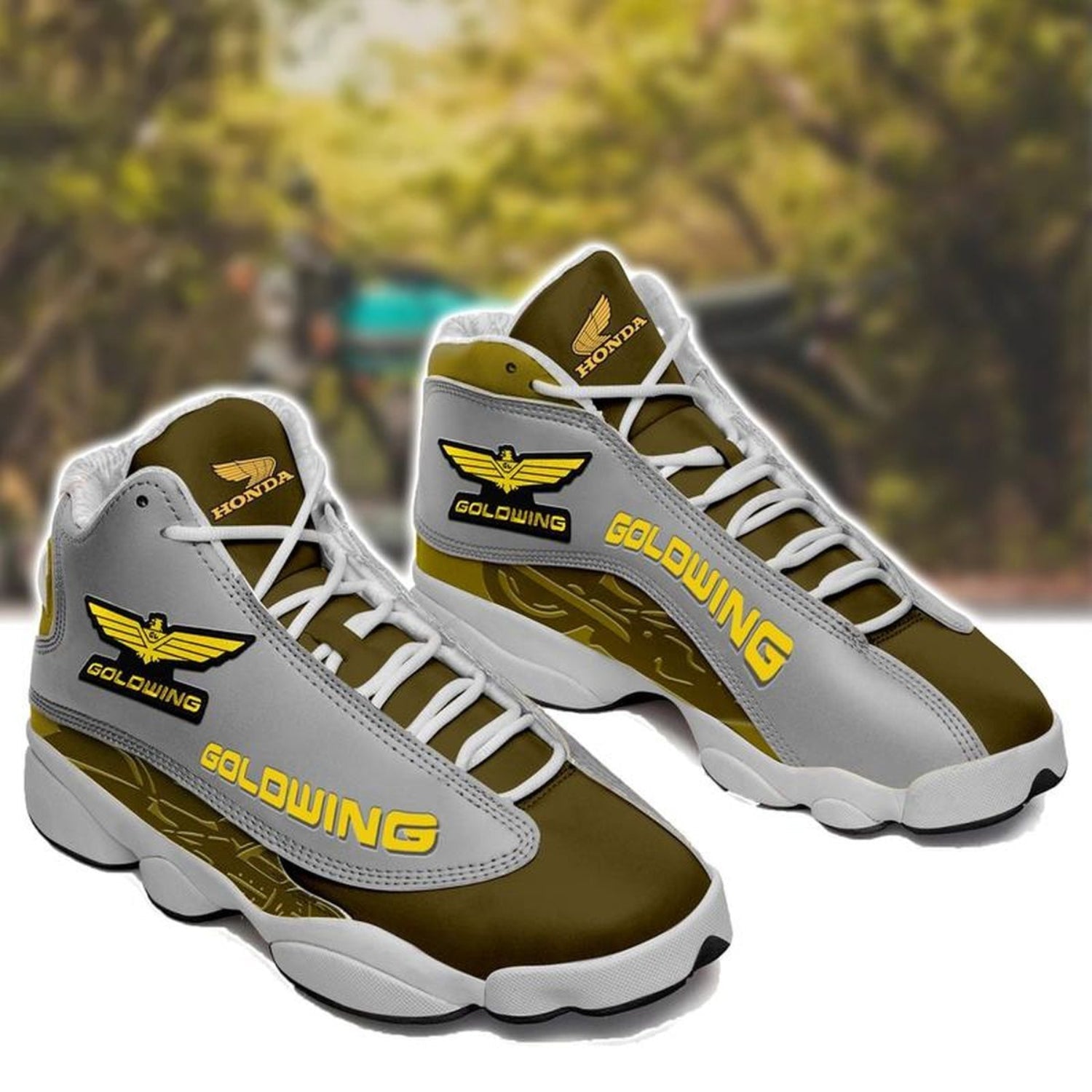 Honda Goldwing Shoes Honda AJ 13 Shoes V01