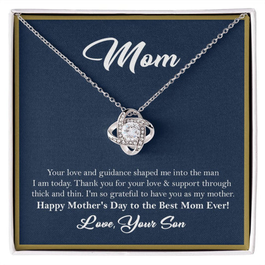 Thank You For Your Love Necklace, Mother&#8217;s Day Necklace, Mother&#8217;s Day Gifts