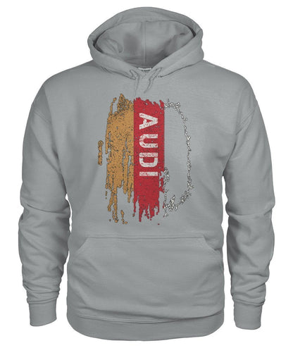 Hoodie AUDI HEART BEAT