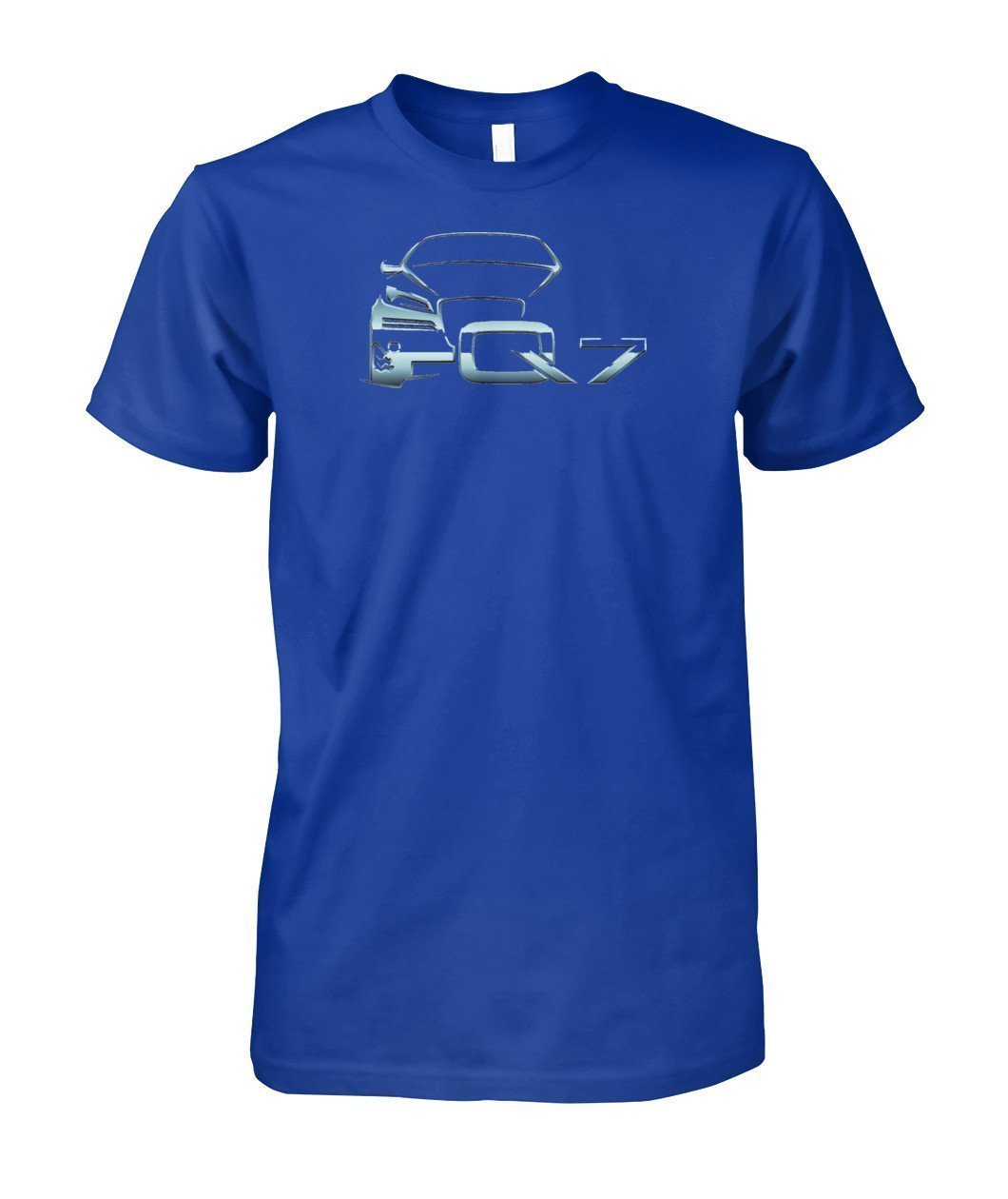 Audi Q7  Unisex Cotton Tee - TeePerfect 