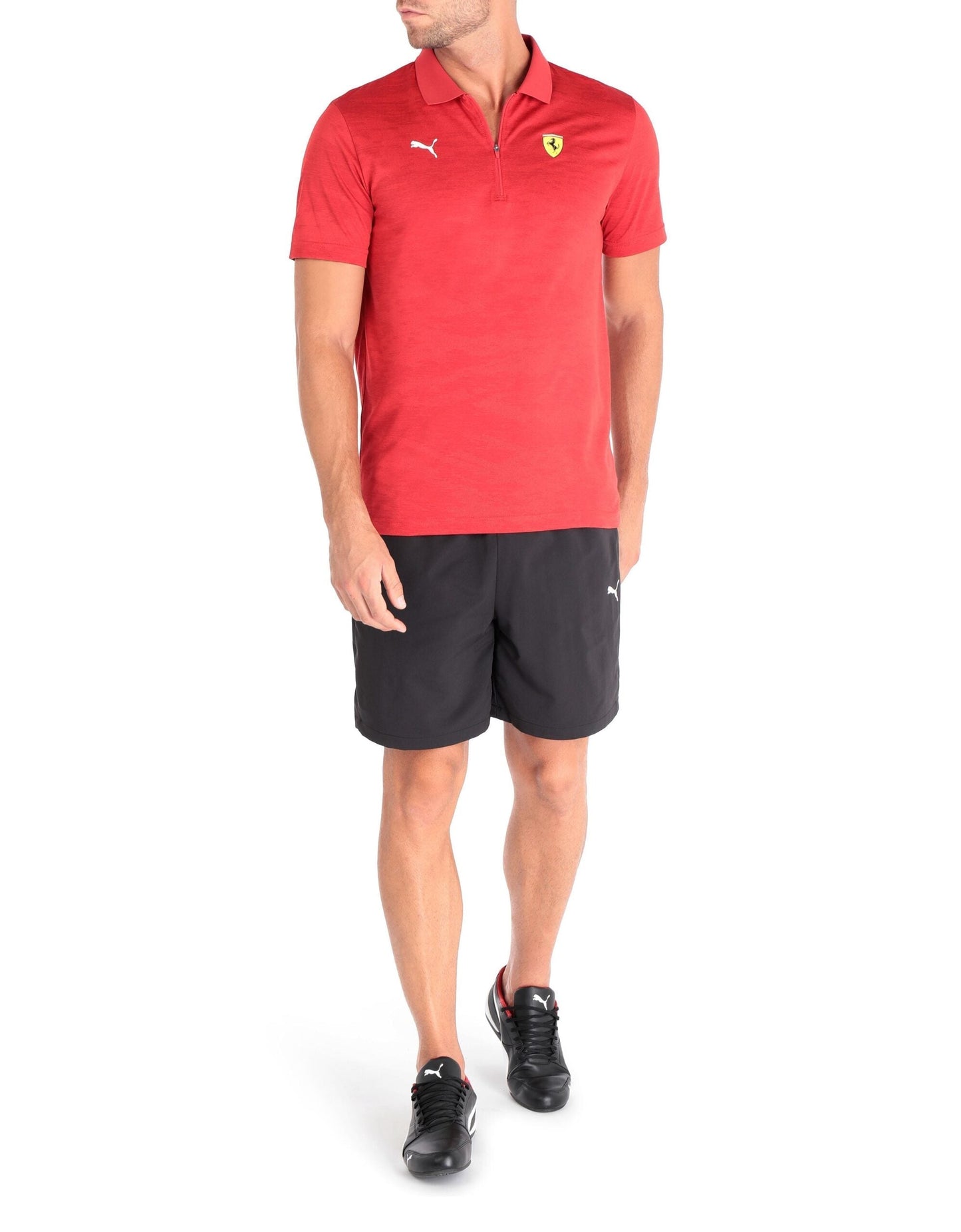 Ferrari Luxury Sport Polo Shirt-T-Shirt-luxfashioneng-Pixefy