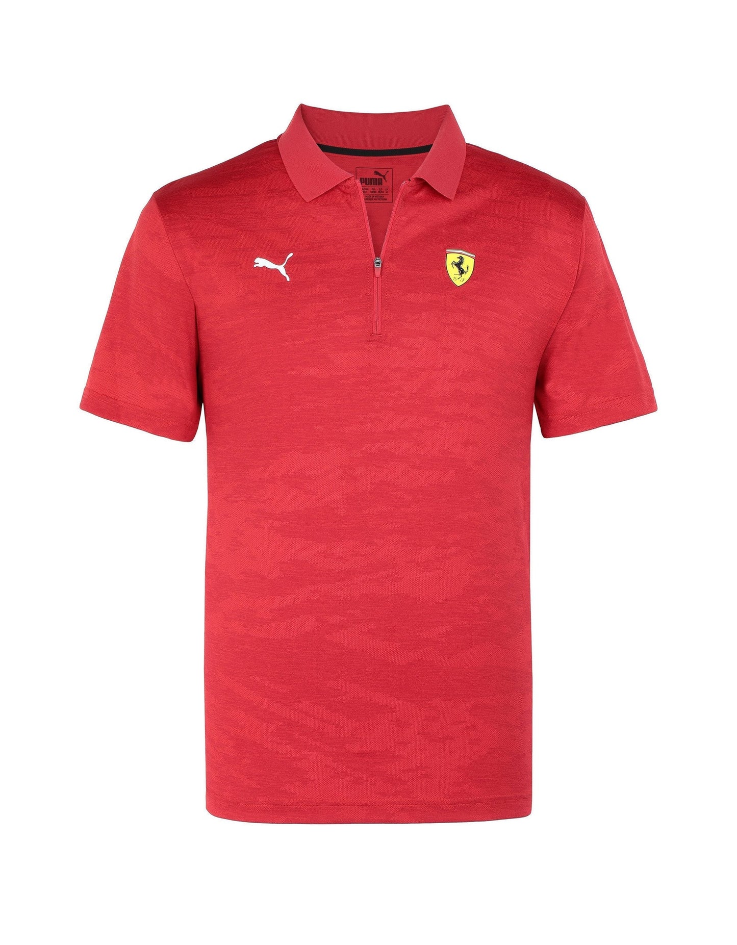 Ferrari Luxury Sport Polo Shirt-T-Shirt-luxfashioneng-Pixefy