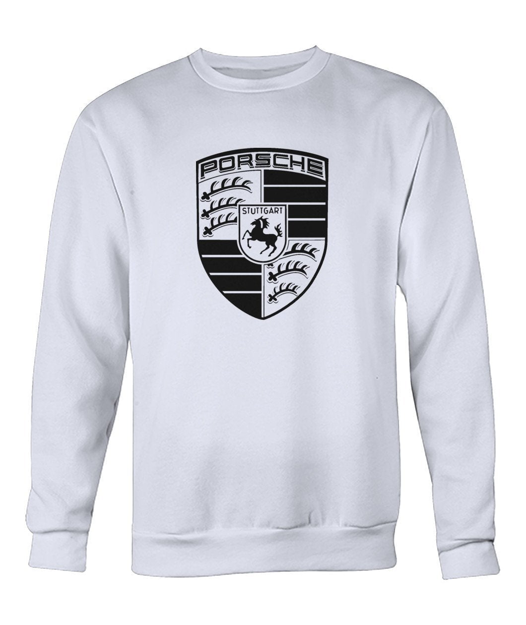 Porsche Crew Neck Sweatshirt Hoodie