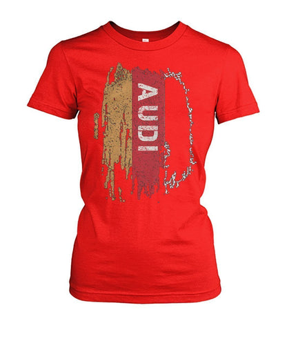 Audi Deutschland Damen women s tee