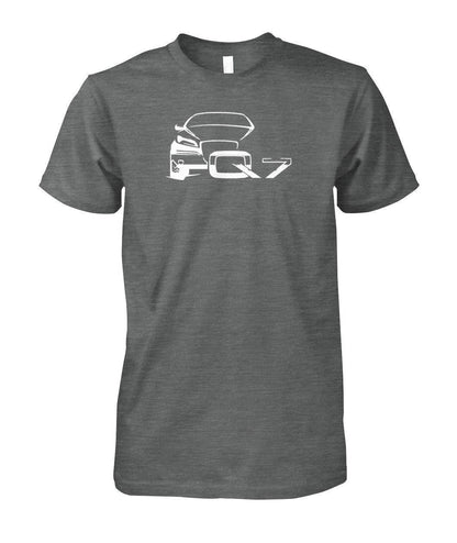 T-shirt unisexe en coton Audi Q7