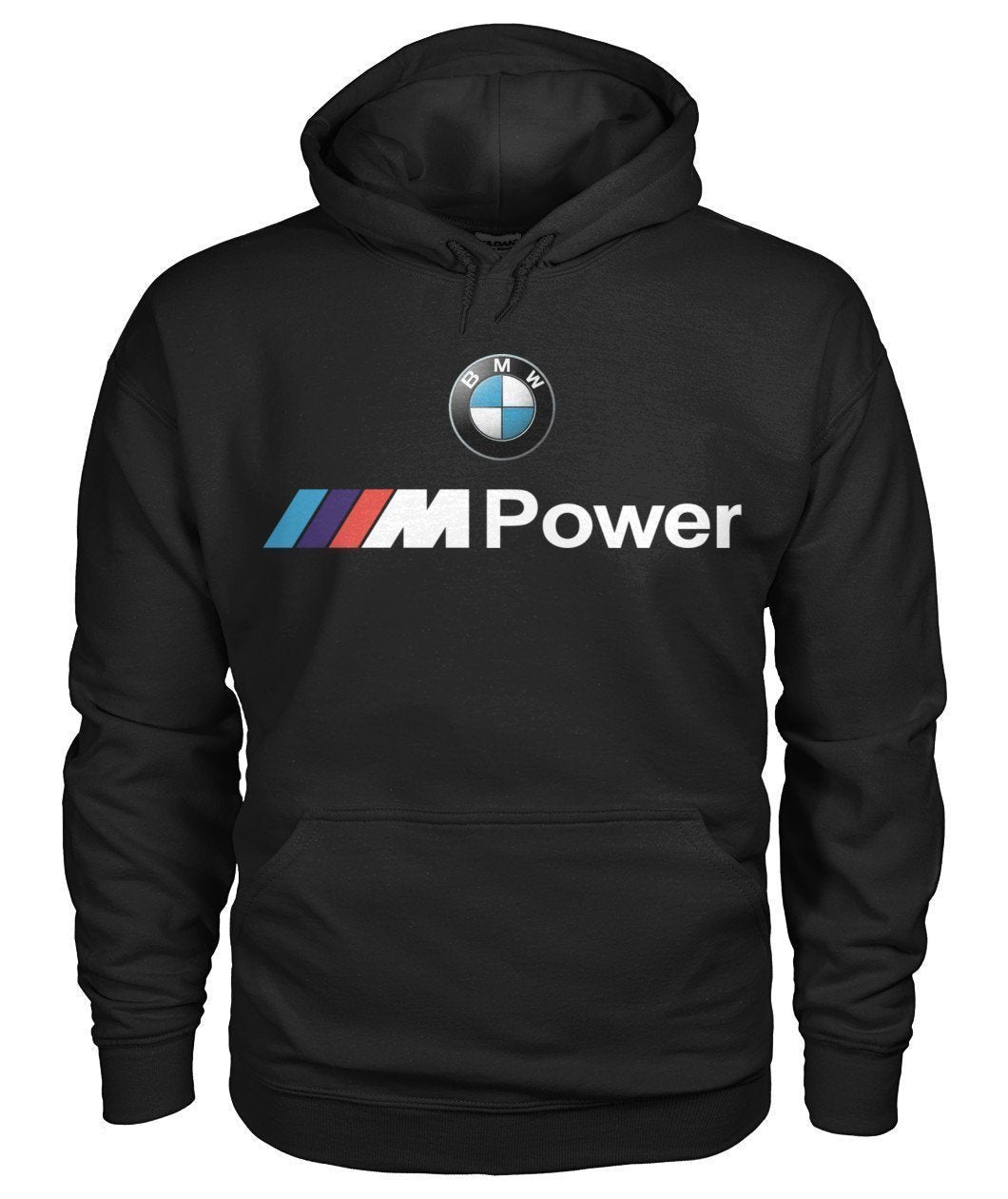 BMW M POWER Gildan Pullover Sweatshirt Hoodie