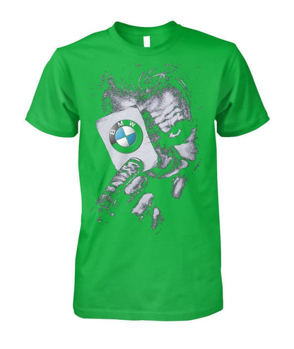 BMW JOKER Unisex Cotton T SHIRT