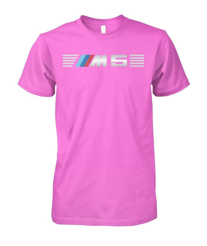 BMW M5 Unisex Cotton Tee T shirt