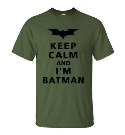 Keep Calm And I Am Batman T Shirt