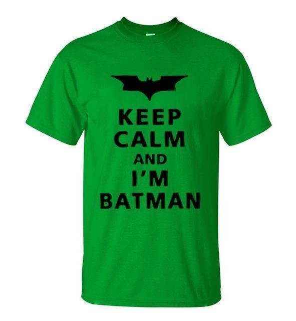 Keep Calm And I Am Batman T Shirt