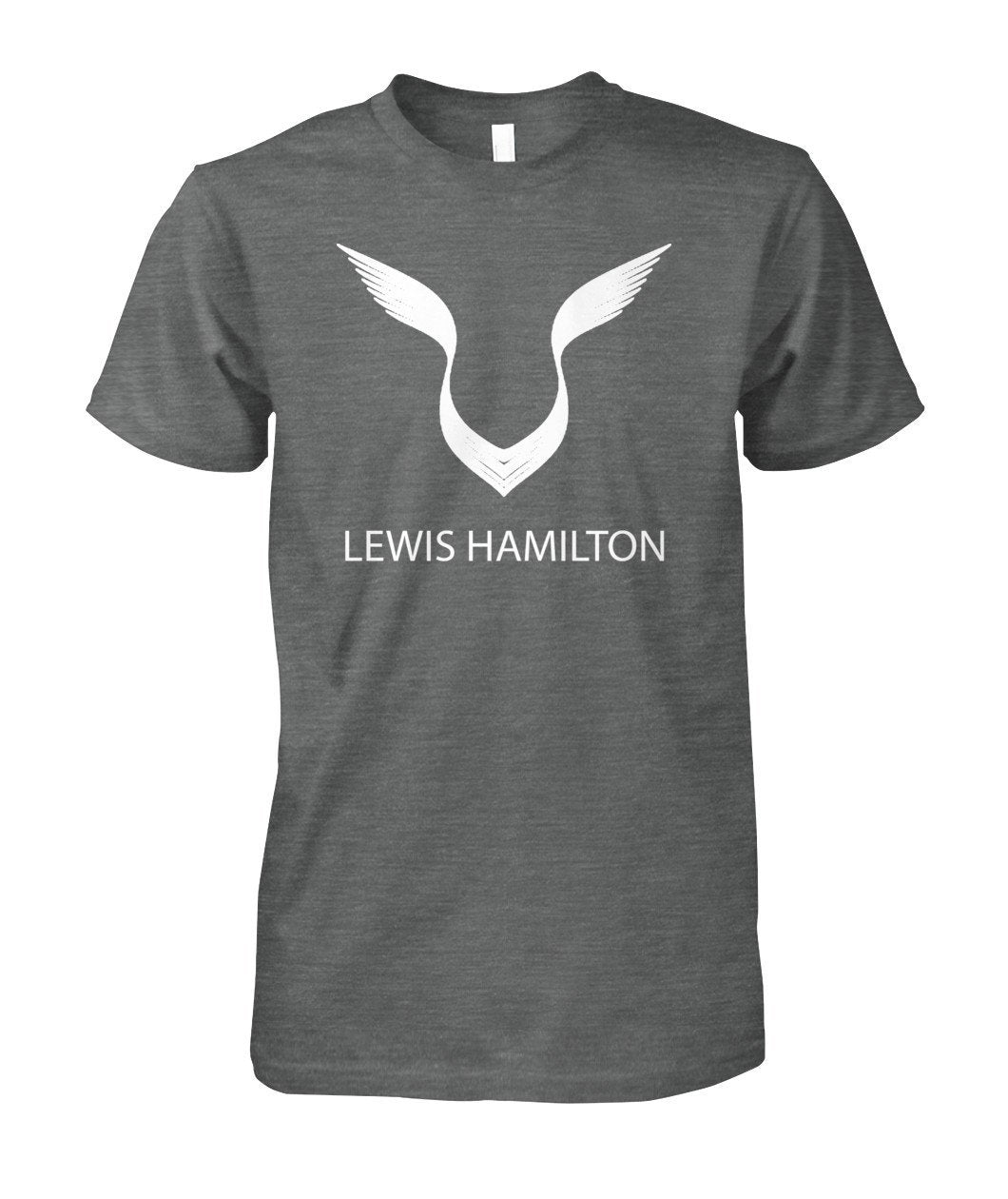 LEWIS HAMILTON AMG PETRONAS Unisex Cotton Tee