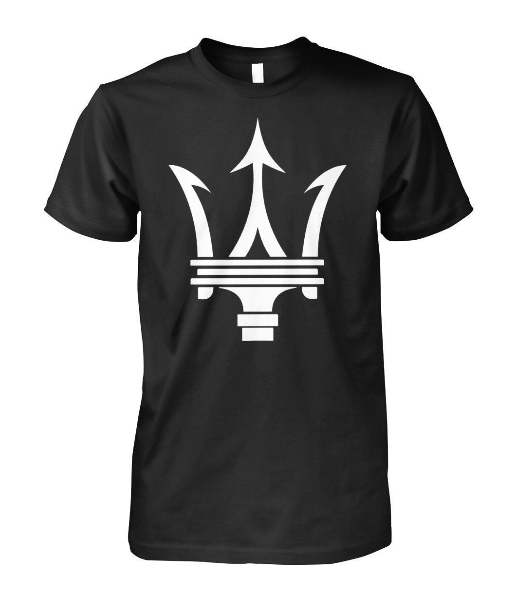 Maserati Logo Unisex Cotton Tee