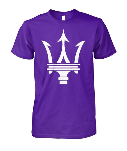 Maserati Logo Unisex Cotton Tee