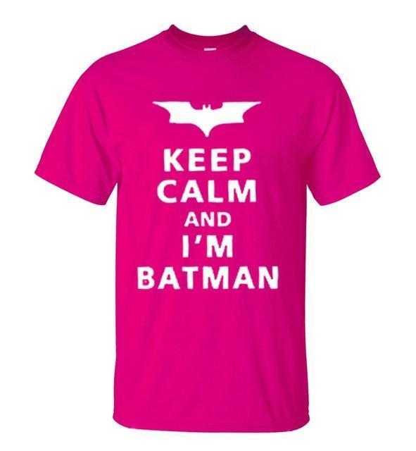 Keep Calm And I Am Batman T Shirt