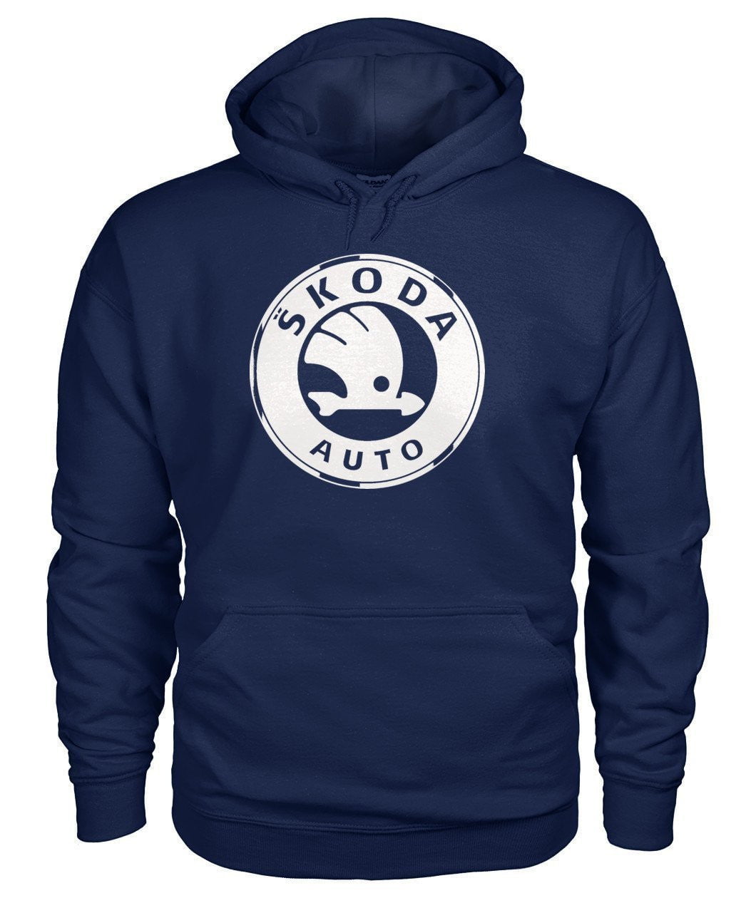 Skoda ST2 Gildan Pullover Sweatshirt Hoodie