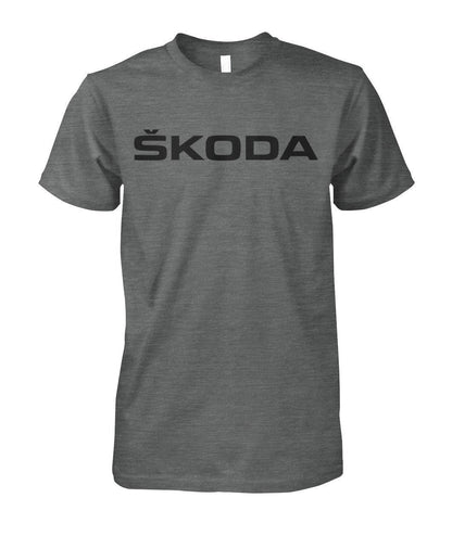 SKODA Unisex Cotton T SHIRT