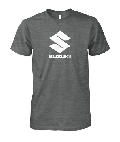 SUZUKI Unisex Cotton Tee Shirt