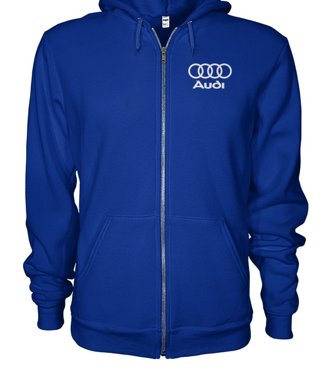 Hoodie Audi Gildan Zip-Up