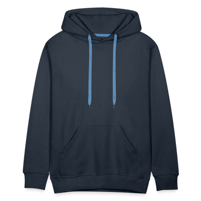 Super Bike Motorcycle Men’s Premium Hoodie - navy