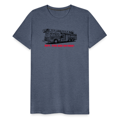 firetruck Men’s Premium T-Shirt