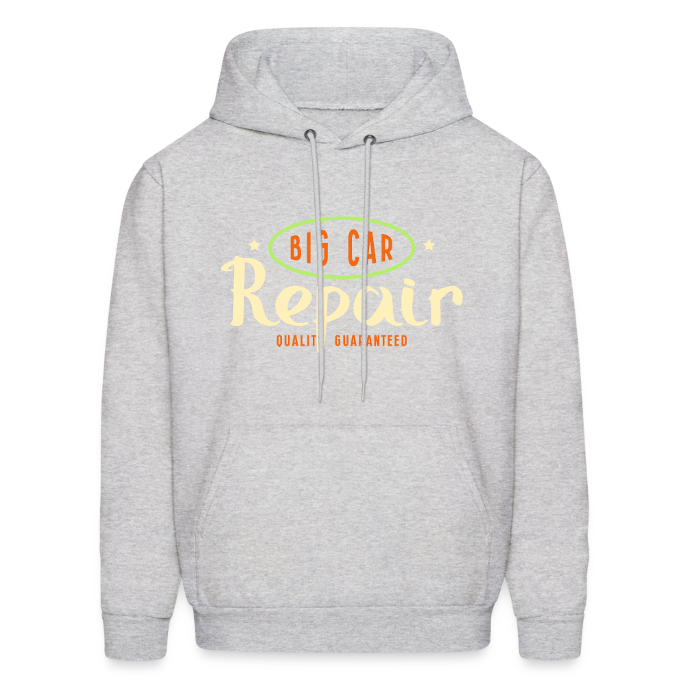 Big Car Repair Men's Hoodie - ash 