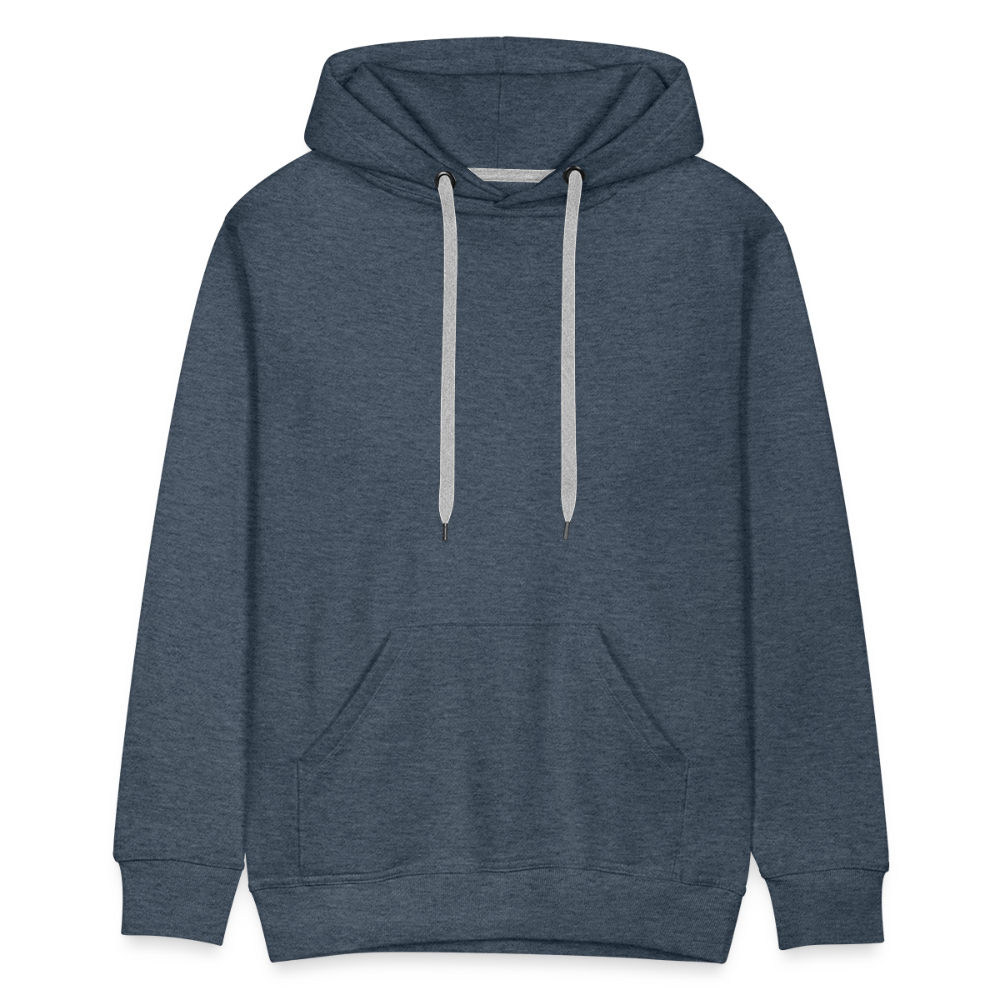 Speed Racer Men’s Premium Hoodie - heather denim