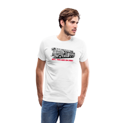 firetruck Men’s Premium T-Shirt