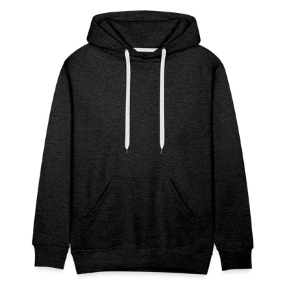 Extremerider Motorcycle Men’s Premium Hoodie - charcoal grey