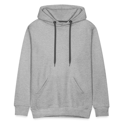 Extremerider Motorcycle Men’s Premium Hoodie - heather grey