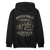 Psychobilly hotrod Men’s Premium Hoodie - black