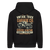 Vintage truck Cars Men's Hoodie - black