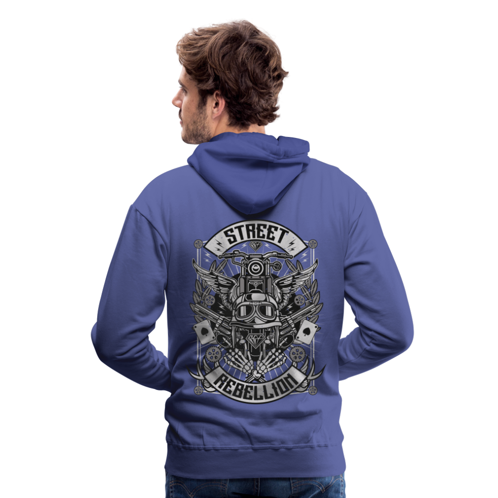 Street Rebellion Men’s Premium Hoodie - royal blue