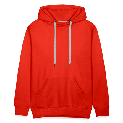 Psychobilly hotrod Men’s Premium Hoodie - red