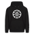 wheel rims Men's Hoodie - black